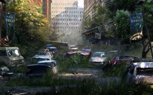 Обои для рабочего стола The Last of Us Игры Автомобили