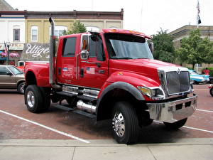 Обои Грузовики International International CXT авто