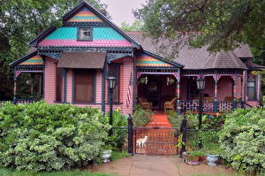 Фотографии Здания США Техас