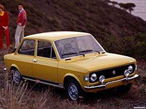 Обои для рабочего стола Fiat Ралли Fiat 128 Rally 1971 машина