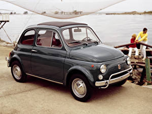 Фотография Фиат Fiat 500 L 1968 автомобиль