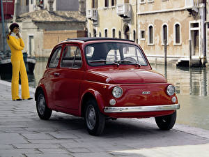 Картинки Фиат Fiat 500 R 1972 автомобиль