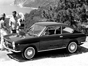 Обои Fiat Fiat 850 Coupe 1965
