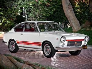 Картинки Фиат Fiat Abarth OT 1300 Coupe 1966 Автомобили