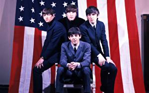 Картинка The Beatles Знаменитости