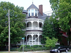 Фото Дома Штаты Вашингтон город Города