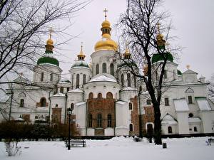 Картинка Украина Собор Saint Sophia Cathedral