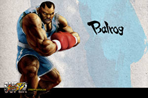 Фотография Street Fighter Balrog компьютерная игра