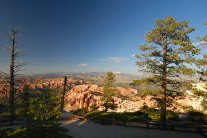 Обои Парки Каньон Bryce Canyon National Park [USA, Utah] Природа