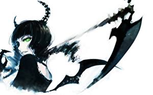 Фотографии Black Rock Shooter Девушки