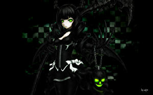 Обои Стрелок с Черной скалы Девушки