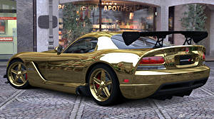 Картинки Додж dodge viper srt10 машина