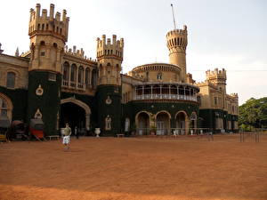 Фотографии Индия Bangalore Palace город