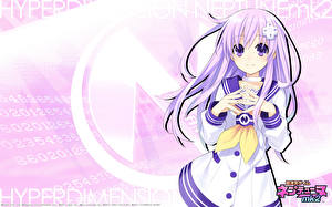 Фотография Hyperdimension Neptunia Девушки