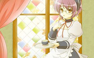 Картинки The Melancholy of Haruhi Suzumiya Девушки