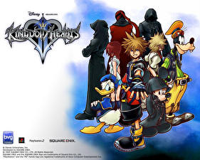 Фотографии Kingdom Hearts компьютерная игра