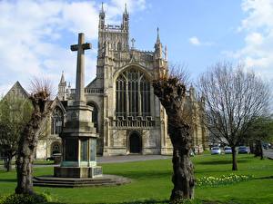 Фото Храм Собор Gloucester Cathedral город