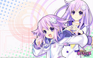Фотографии Hyperdimension Neptunia Девушки