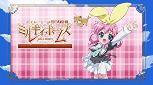 Картинка Tantei opera milky holmes Девушки