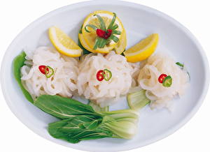 Фотография Вторые блюда Салат с кальмарами