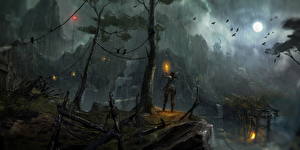 Фотографии Tomb Raider Tomb Raider 2013