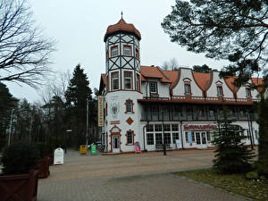 Картинки Здания Россия Светлогорск