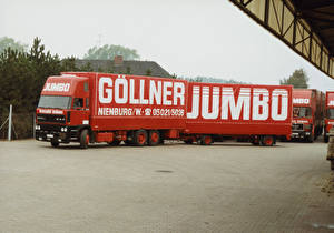 Картинка Грузовики DAF Trucks авто