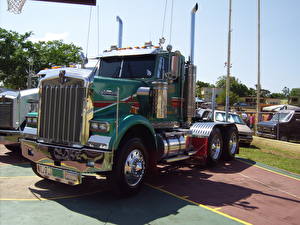 Картинки Грузовики Кенворт