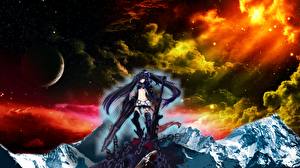 Фотография Стрелок с Черной скалы Девушки