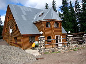 Фотография Дома Украина Закарпатье Города