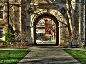 Фото Америка Мичиган University of Michigan Law School Города