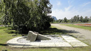 Обои Памятники Волгоград Немецким солдатам Города