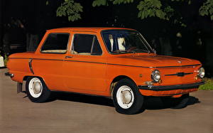 Картинка Старинные Российские авто Заз 968а запорожец 1974–79