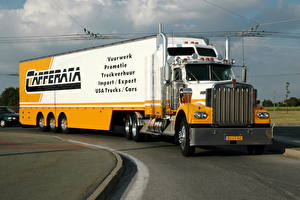 Фотографии Грузовики Kenworth