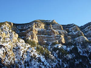 Картинки Парк Каньоны Rocky Mountain National Park .Glenwood Canyon.USA Colorado Природа