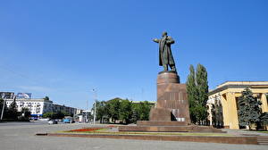 Фото Памятники Волгоград Ленину