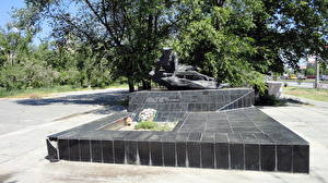 Обои Памятники Волгоград Морякам и рабочим