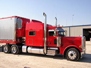 Обои Грузовики Петербилт авто