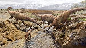 Обои Древние животные Динозавры животное