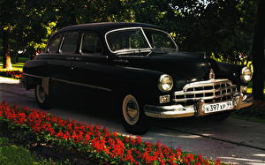 Фотографии Старинные Российские авто Газ 012 Зим 1950–59 Автомобили