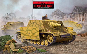 Фото Flames of War Танк