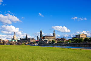 Картинки Германия Дрезден город