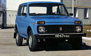 Обои Российские авто Лада Niva VAZ 2121 1977–94 Автомобили