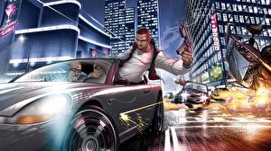Обои Grand Theft Auto GTA 4 Игры