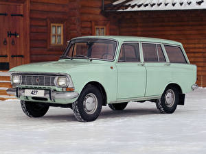 Фотографии Российские авто Москвич АЗЛК 427ИЭ 1969–76