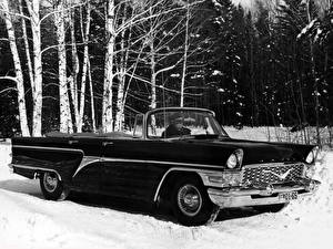 Картинка Российские авто ГАЗ 13Б Чайка 1961–62 машины