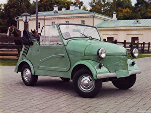 Обои Российские авто СМЗ С-ЗА 1958–62 машины