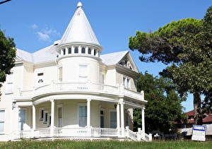 Картинки Дома Штаты Техас San Antonio