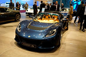 Картинки Lotus Родстер lotus exige s roadster Geneva 2012 машина