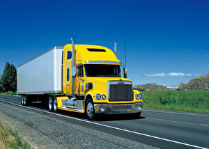 Картинки Грузовики Freightliner Trucks Автомобили